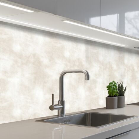 SCHIENALI CUCINA Sottile - Texture - Beige 300x80 cm