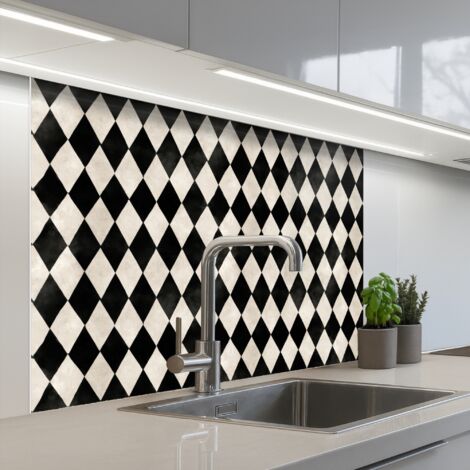SCHIENALI CUCINA Classico - Modello - Nero 100x80 cm