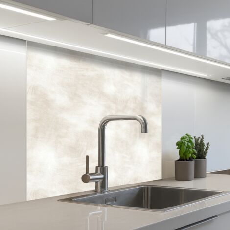 SCHIENALI CUCINA Sottile - Texture - Beige 80x80 cm