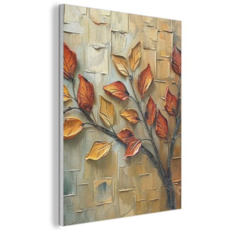 Acoustic Felt Wall Art Tree - Abstract - Nature - Art 70x100 cm (1/5)