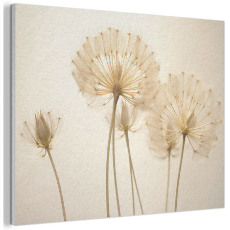 Acoustic Felt Wall Art Sunlight - Dandelion - Botanical - Flowers 100x70 cm (1/5)