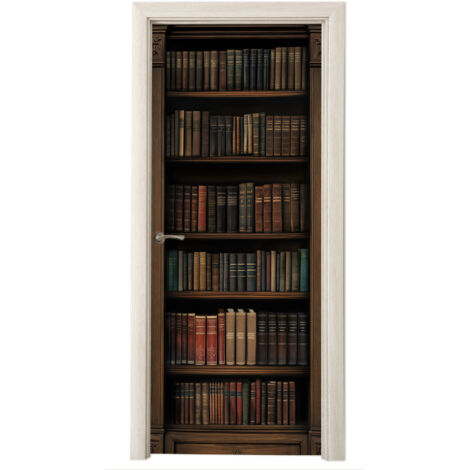 Door Wrap Bookcase - Vintage - Brown (1/5)