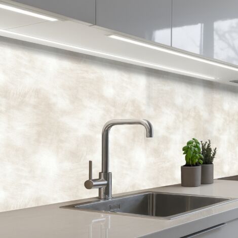 Kitchen Splashback Subtle - Texture - Beige 250x80 cm