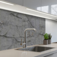 Kitchen Splashback Old - Concrete - Wall 80x60 cm