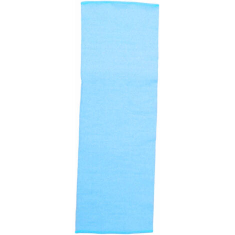 Elastischer Peeling-Duschhandschuh für Körperreinigung und Massage – Blau (1/5)