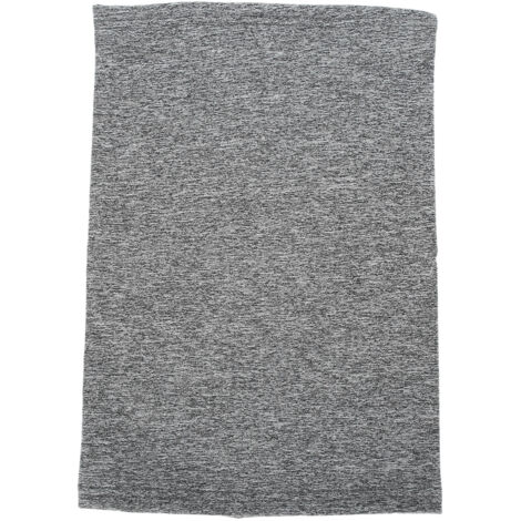 Winter-Gesichtsschal für Damen und Herren mit integrierter Tasche und Filter – Grau
