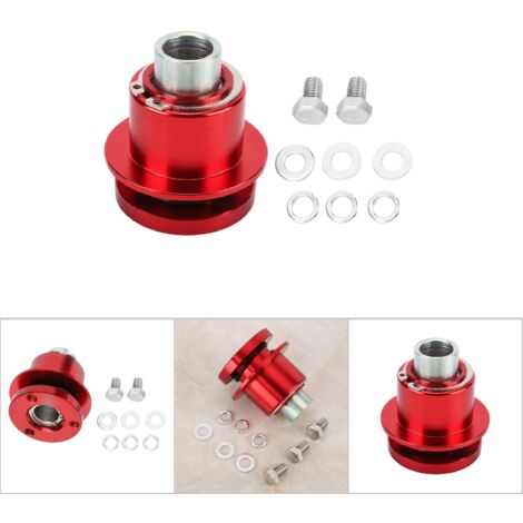 360° Quick Shift Lenkradadapter-Kit für Chevrolet 310-101, kompatibel mit Quick Shift Lenkrad (Rot) (1/5)
