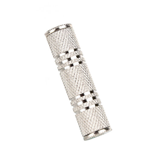 3,5-mm-Klinkenstecker-Adapter (Buchse auf Buchse) zur Verlängerung von Hilfskabeln (1/5)