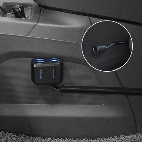 4-teiliges Autokabelset mit Schutzhülle und Kabelorganizer (1/5)