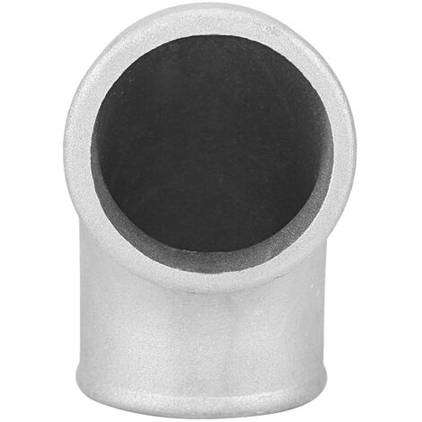 90° 2,5" Aluminium-Gussbogen für Turbolader-Ladeluftkühler, enge Biegung (1/5)