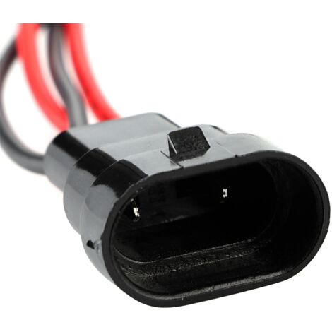 Stück 9005/9006 Starthilfekabel (Stecker auf Buchse) für Autoscheinwerfer (1/5)