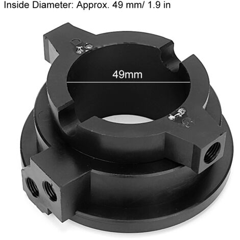 Drehkupplung für 49-mm-Reifen, Luftventil, Teil einer Radmontagemaschine