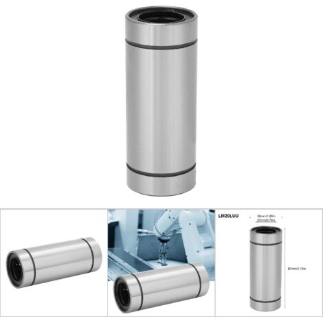 Hochpräzise Linearführungslager aus Stahl LM25LUU LM20LUU LM16LUU für die industrielle Automatisierung (1/5)