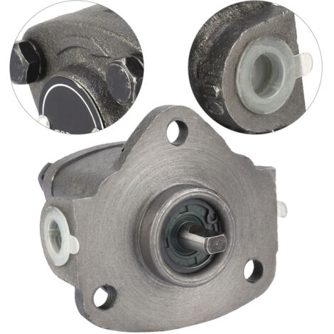 TOP-12A Zykloidzahnradpumpe für Schmierung, 0,5 MPa, 1800 U/min, Einbauausführung (1/5)