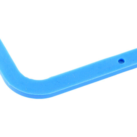2-teilige Ventildeckeldichtungen aus Gummi für Chevrolet 283, 327, 350, 383 und 400 SBC Motoren (1/5)