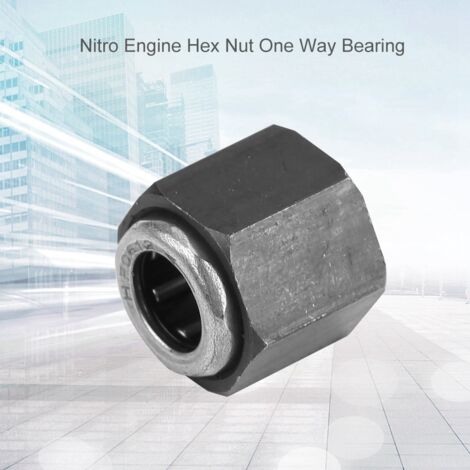 12-mm-Einweglagerbuchse für Nitromotoren, RC-Ersatzteil R025, kompatibel mit HSP Redcat Exceed HPI 1/10 (1/5)