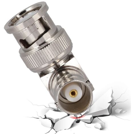 Abgewinkeltes BNC-Videoadapterkabel (Stecker auf Buchse) (1/5)
