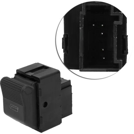 Elektrischer Fensterheberschalter 6X0959855B, kompatibel mit 6N2 und 6X0-959-855B (1/5)