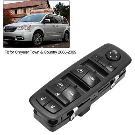 AG Power Fensterheber-Hauptschalter, kompatibel mit Chrysler Town & Country 2008-2009 (1/5)
