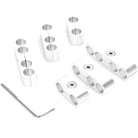 Zündkerzenkabel-Separatoren 7 mm, 8 mm, 9,5 mm für SBC 350 Motor, Autozubehör und Verteilerkabelbäume (1/5)