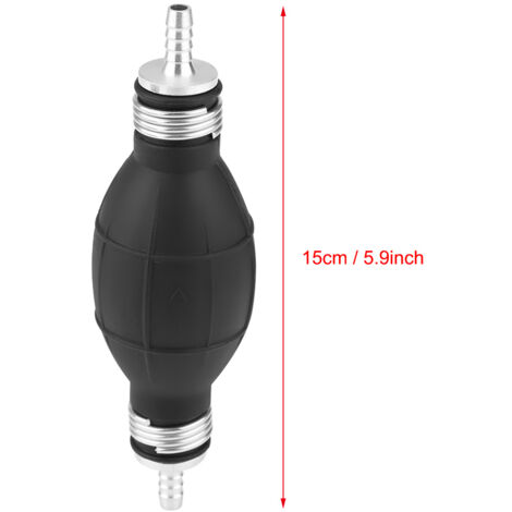 Manuelle Vorförderpumpe für Kraftstofftransfer, 6-mm-Gummischlauchzubehör (1/5)