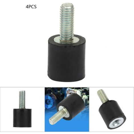Stück Antivibrations-Silentblocks M3 M5 M6 aus Gummi für Auto und Boot (VD88 M38) (1/5)