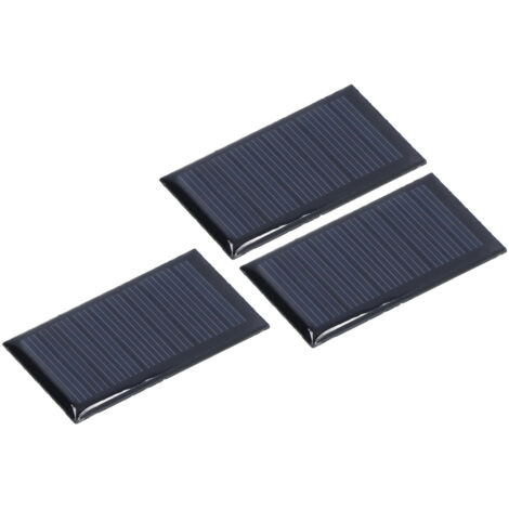 10 Mini-Solarzellen 0,15 W 5 V für Wissenschaftsprojekte, Spielzeug und selbstgebaute Lampen, wetterfest (1/5)