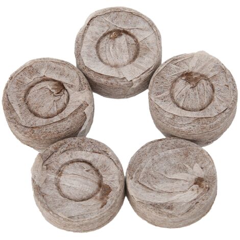20 x 30 mm Erdblöcke für Blumen- und Gemüsepflanzen, Gartenzubehör (1/5)
