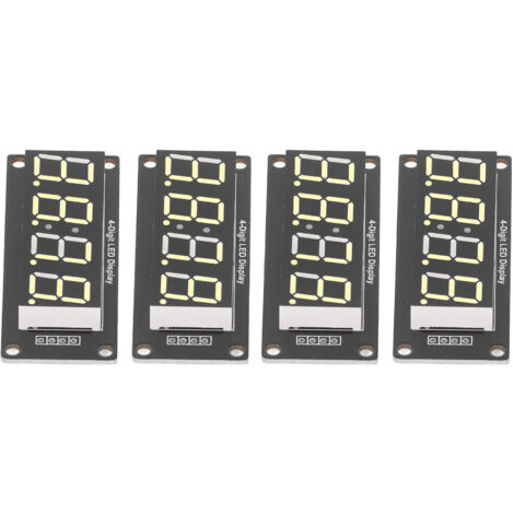 TM1637 4-Bit LED-Display 0,56 Zoll – Gelb, 5V, F? Produktbild-Vorschau 3