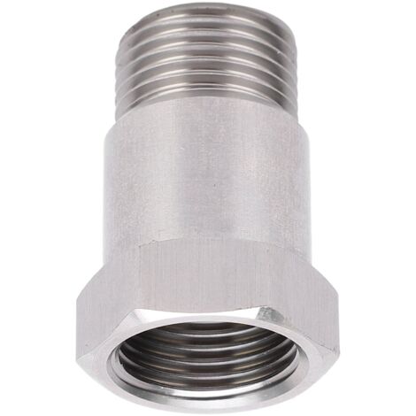 M18x1,5 mm Sauerstoffsensor-Verlängerungskabel aus Edelstahl 304 für mechanische Geräte (1/5)