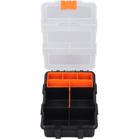 Aufbewahrungsbox aus PVC – Organizer für Hardwarekomponenten und Werkzeuge (1/5)