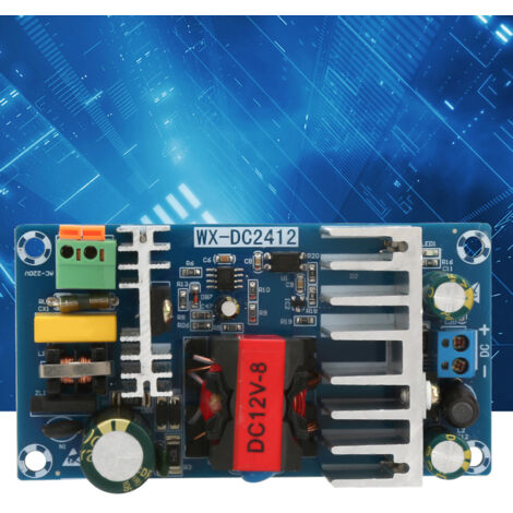 12V 8A 100W Schaltnetzteil - AC/DC-Leistungsmodul (1/5)