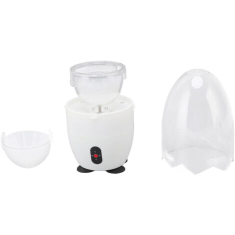 Elektrischer Eiermixer, tragbarer Eierquirl für die Küche, vermischt Eigelb und Eiweiß, 100–240 V mit EU-Stecker (1/5)