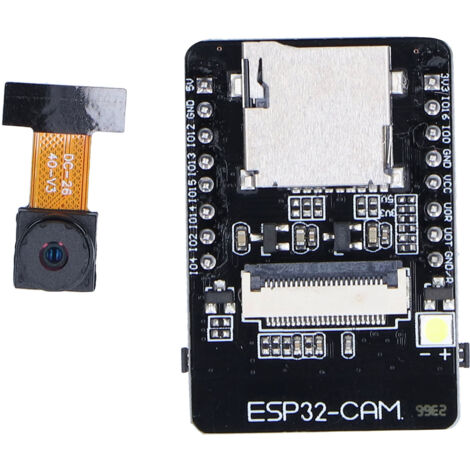 ESP32CAM WiFi Bluetooth Entwicklungsboard mit OV2640 OV7670 Kameramodul für IoT-Projekte (1/5)
