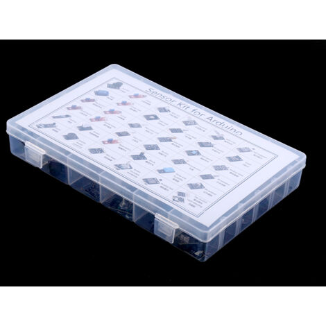 37-Modul-Sensor-Kit für Arduino und Raspberry Pi – Ideal zum Erlernen ...