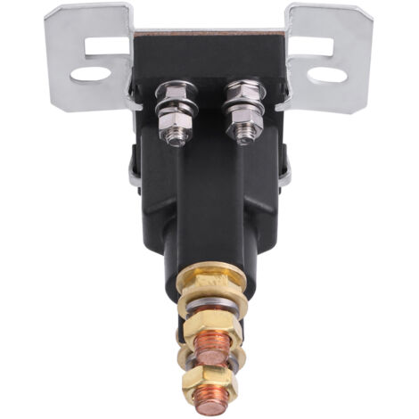 Hochstrom-Anlasserrelais 500 A, 12 V DC, SPST-Schütz für Autoanlasser (1/5)
