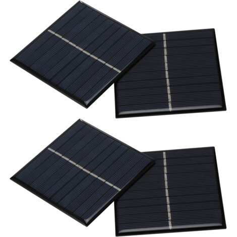 Mini-Solarpaneele 0,8 W 5 V für Bastelprojekte, Spielzeug und zum Laden von Akkus (1/5)