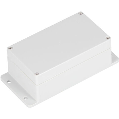 IP65 Wasserdichtes Schutzgehäuse für elektronische Outdoor-Projekte, 158 x 90 x 64 mm, mit F2-2-Eingang