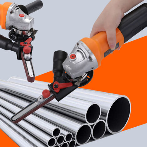 Zubehör für Winkelschleifer: Arbeitsarm aus schwarzer Aluminiumlegierung für 10-mm-Spindel (1/5)