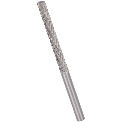Rotierender Schleifkopf aus legiertem Stahl für Holzschnitzereien, Körnung 2, Hartmetallmeißel 4x4x35x60 mm (1/5)