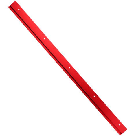 Schiebegriff aus Aluminiumlegierung für Tischkreissäge, 800 mm Führungsschiene, Nutbefestigungsteile, Holzbearbeitungszubehör. (1/5)