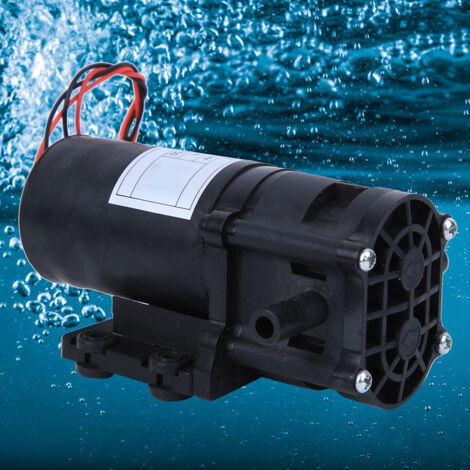 ZC-750 24V DC selbstansaugende Membranpumpe für Abfüllmaschinen und Wasseraufbereitungssysteme