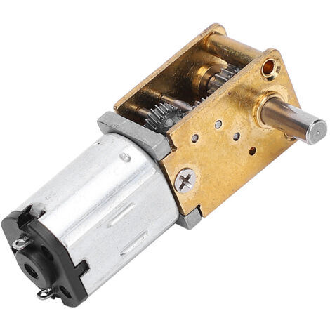Miniatur-Getriebemotor mit Schneckengetriebe 1218GEN20, 6 V DC, 35 U/min, für elektronische Geräte