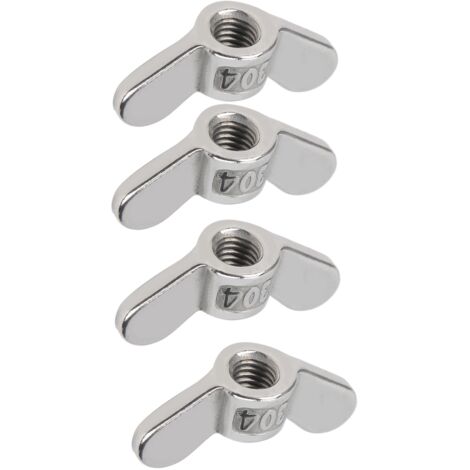 10 Stück M8 Flügelmuttern, Edelstahl 304, Hardware-Zubehör (1/5)