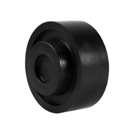 Gummiblock 65x33 Mm – Zylindrisch, Abriebfest – Als Wagenheber-Unterlage & Für Förderanlagen