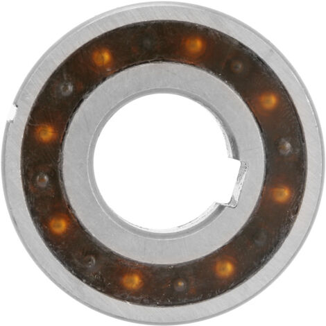 CSK15PP Stahl-Ratschenlager, Abmessungen 35x15x11mm für unidirektionale Kraftübertragung (1/5)