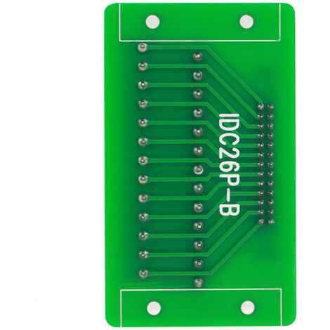 26-poliges 5-mm-DIN-Schienenmontage-Schnittstellenmodul, Stecker und Verteilerplatine (1/5)