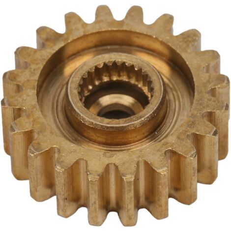 Servogetriebe aus Messing, 20 Zähne, Modul 0,8, für industrielle Bauteile und Zubehör (1/5)