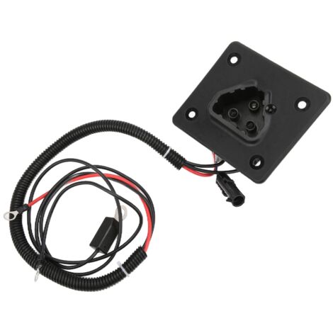 48V-Batterieladegerätstecker für Club Car, kompatibel mit EZGO RXV und DeltaQ, Modelljahr 8009, 2008 und neuer (1/5)