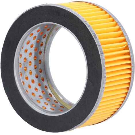 Stück Luftkompressorfilter-Innenelement-Schalldämpfer-Ausrüstung 106x84x51mm (1/5)